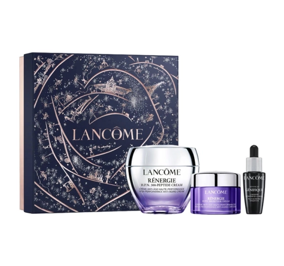 Lancome krem do twarzy Renergie H.P.N. 300-Peptide 50ml   15ml   serum Advanced Genifique 10ml