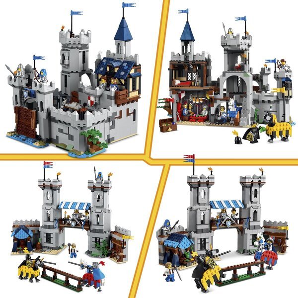 LEGO Castle 31168 Srednjovjekovni dvorac s vitezom