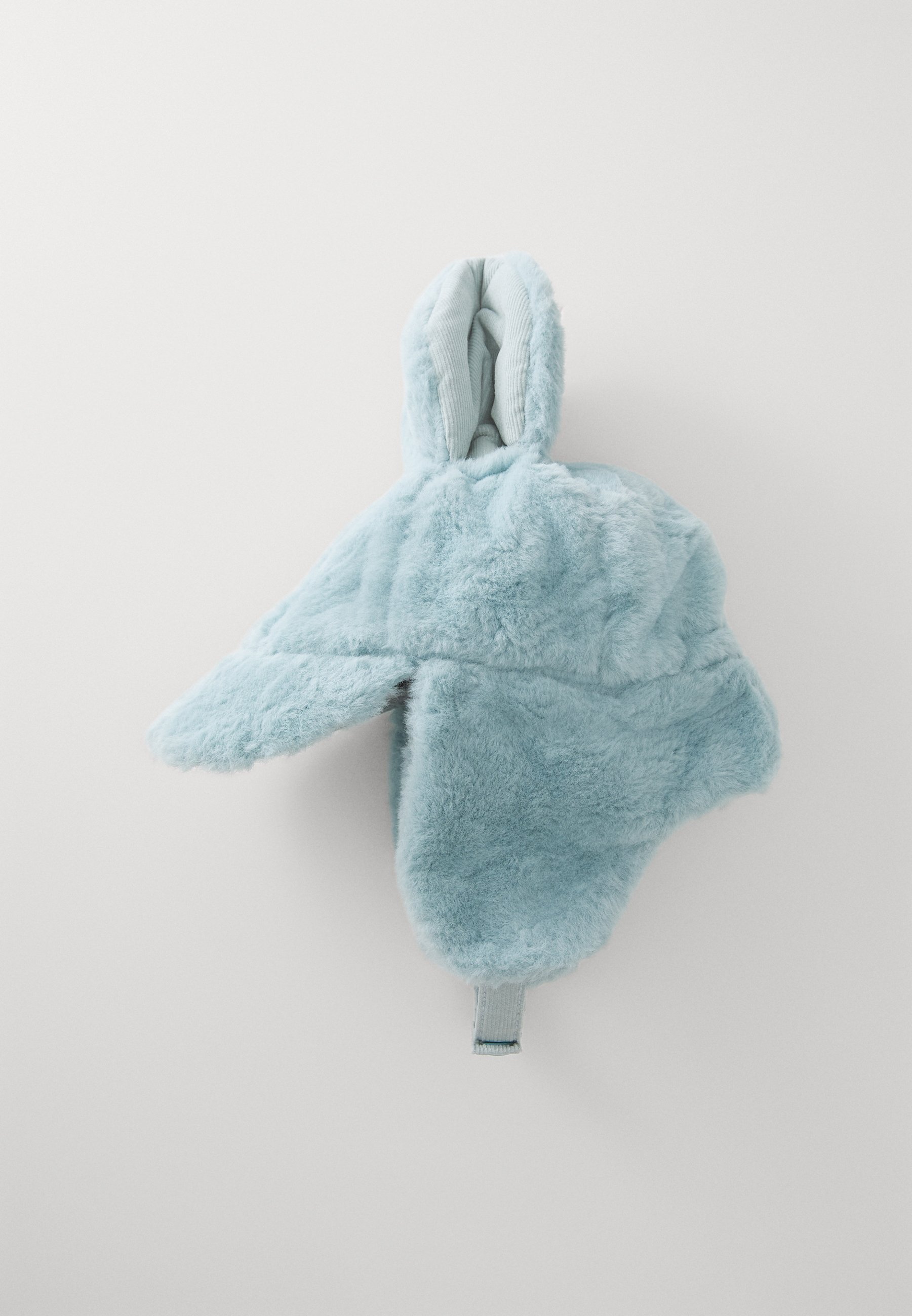 Bonnet unisexe à cache-oreilles lapin Jelly Mallow - Menthe