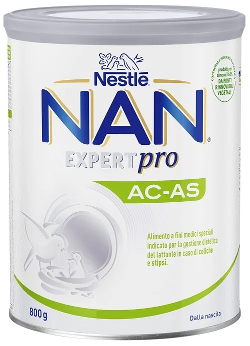 NESTLÉ Nan Ac-As 800 g