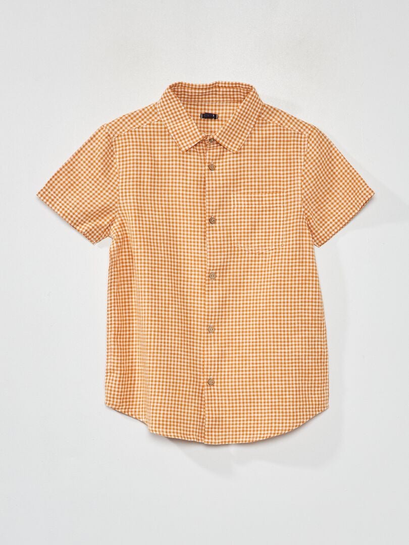 Camisa de manga curta - BRANCA