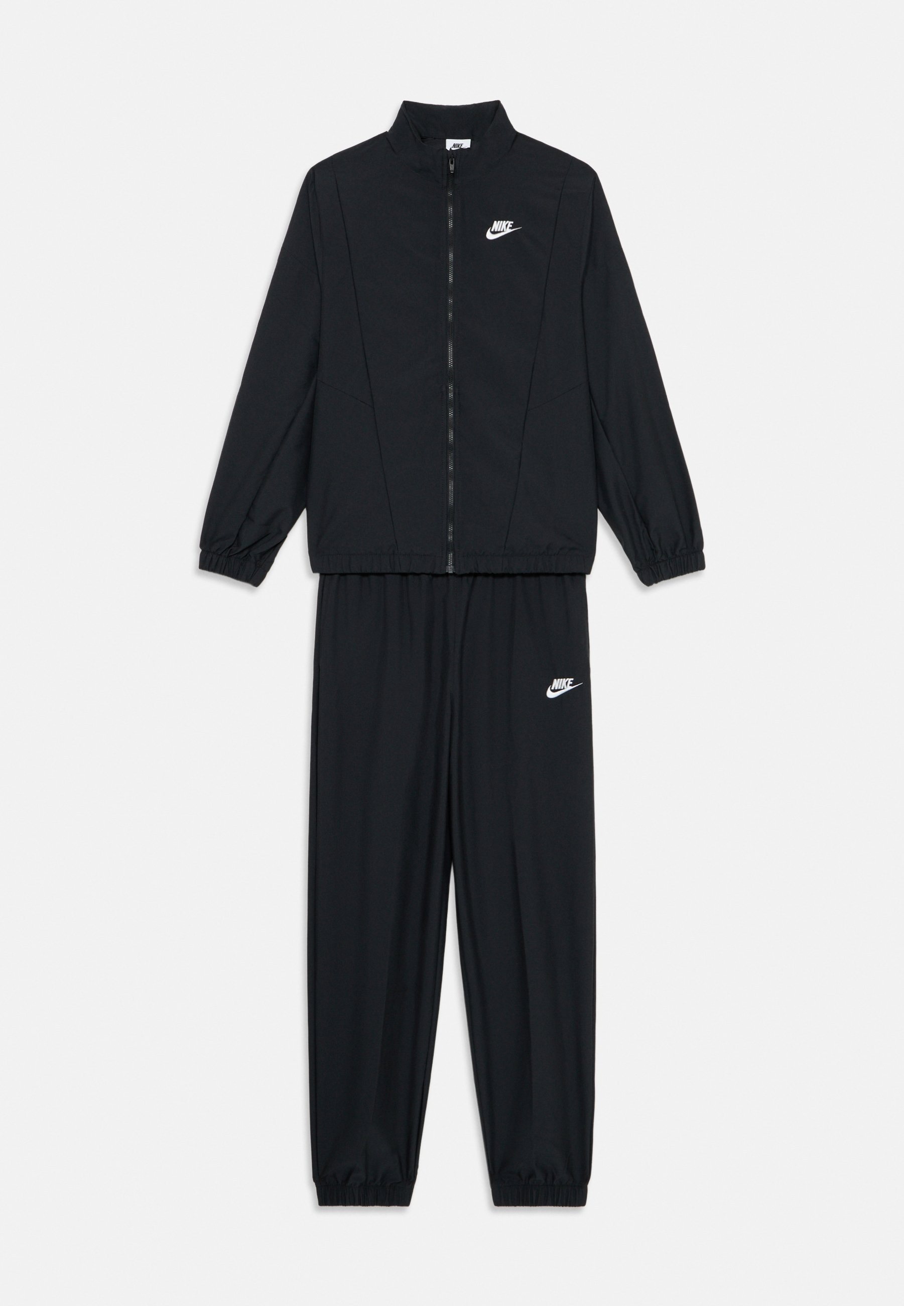 Nike Sportswear trainingspak unisex set - Trainingsbroek - zwart/wit