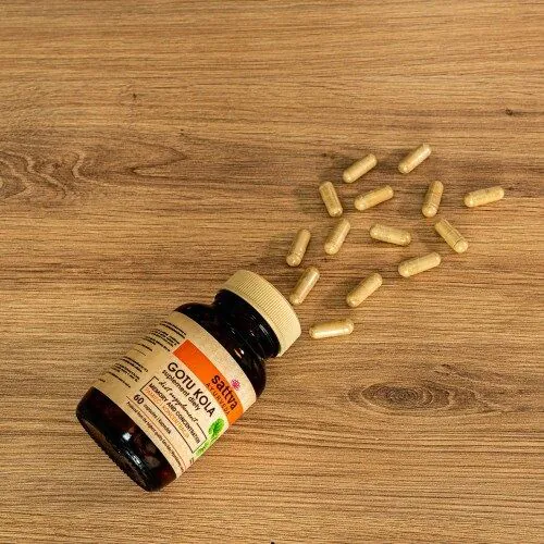 Sattva Ayurveda Ekstrakt z Gotu Kola Kapsułki