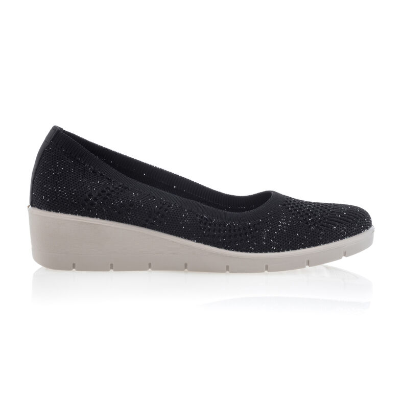 Chaussures confort Femme Noir