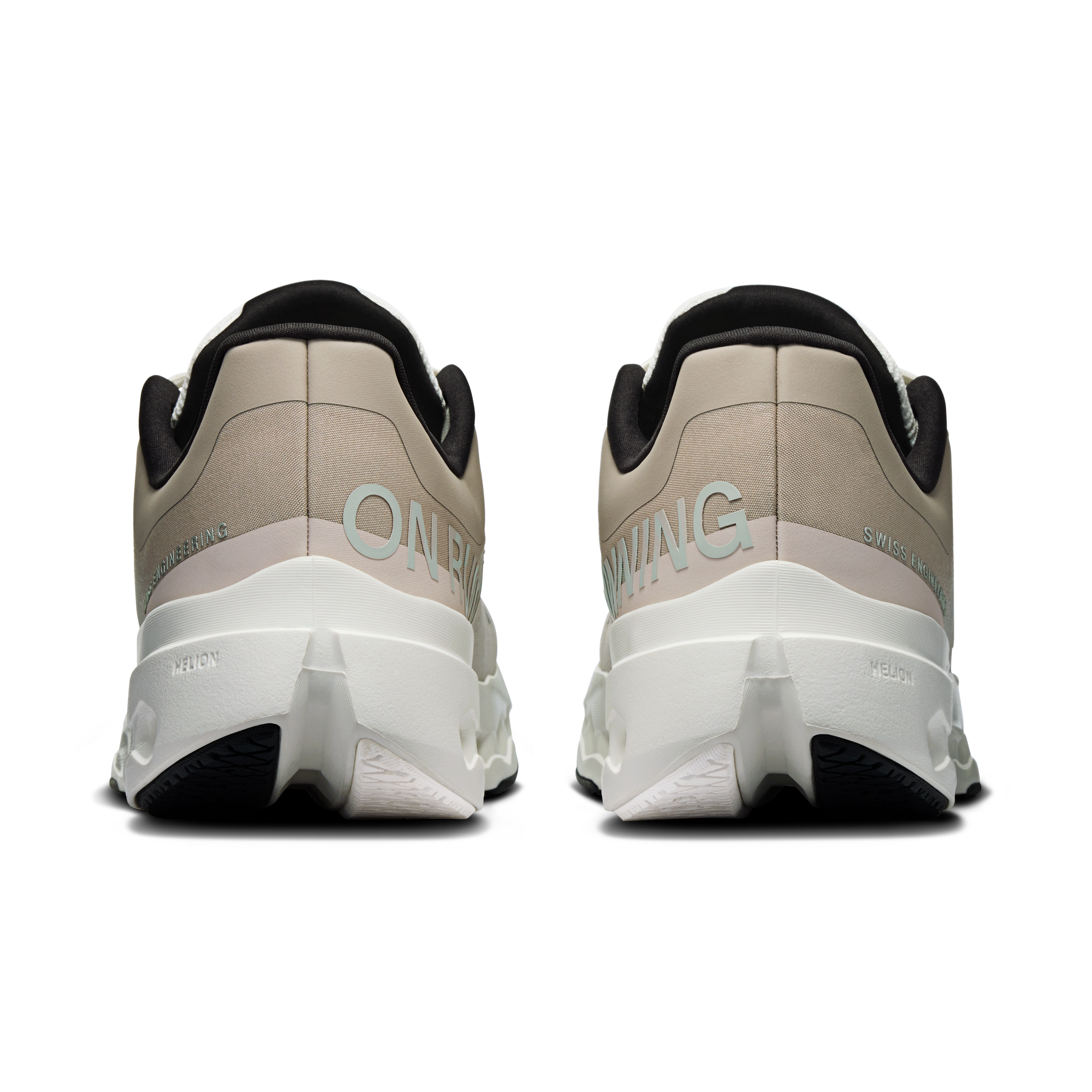 On Cloudsurfer Next Fog pour homme | Ivoire