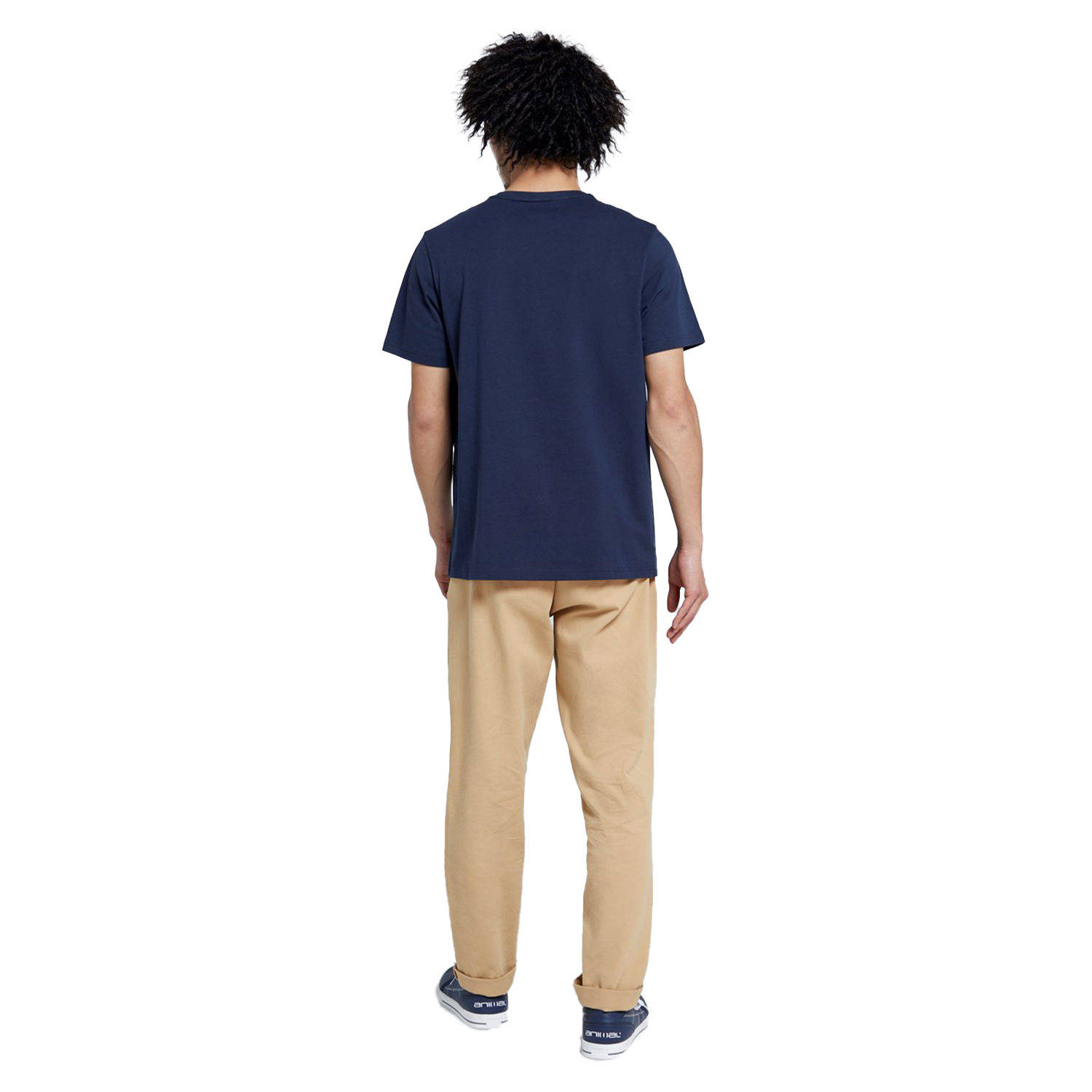  Klassisches Bio-T-Shirt mit Tiermotiven und Wellen