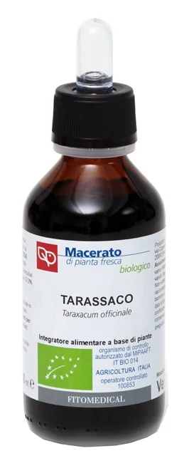 FITOMEDICAL Paardenbloem 100 ml Biologische Moedertinctuur