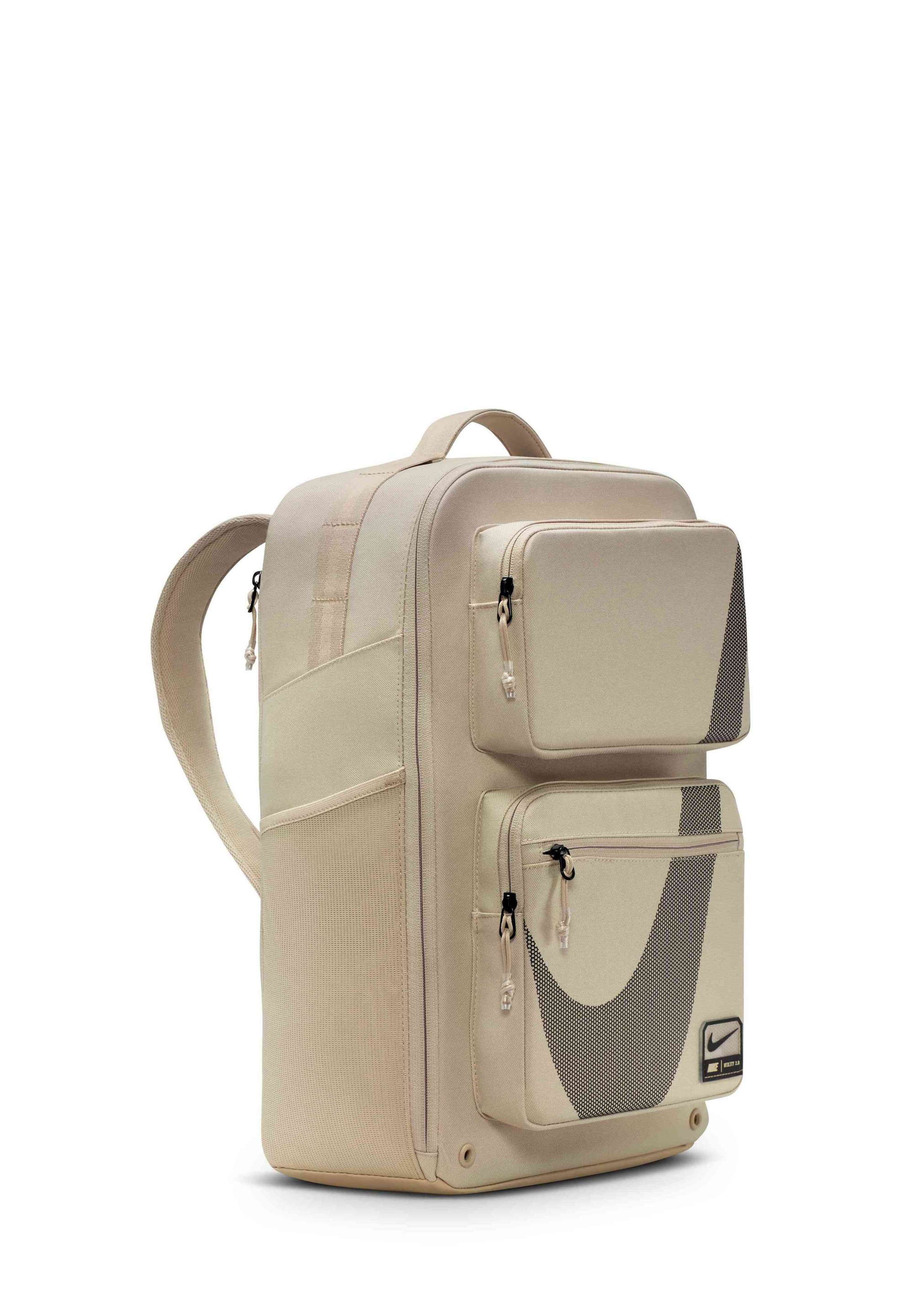 Nike Performance UTILITY - Plecak - pustynny khaki/pustynny khaki/czarny