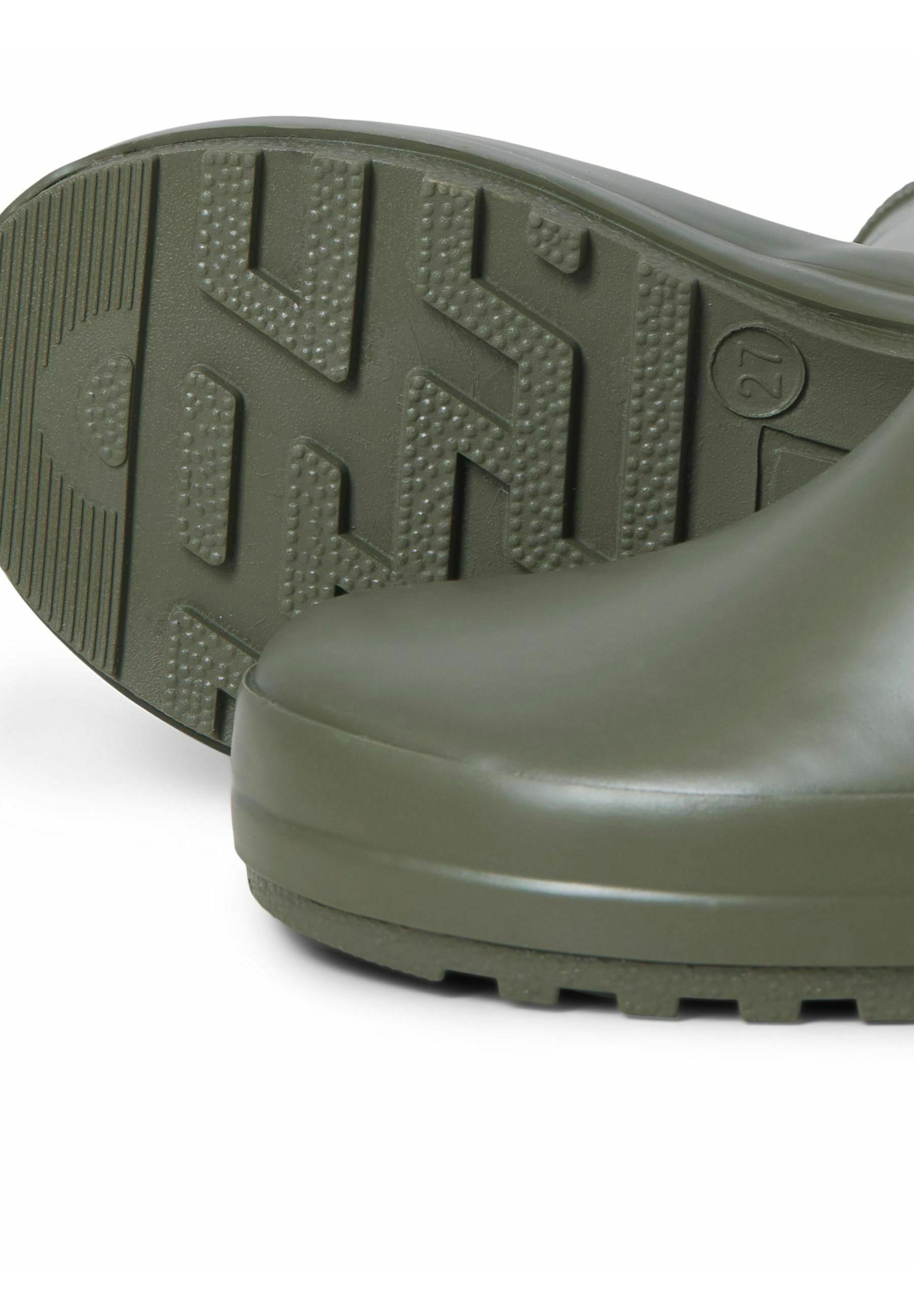 Jack & Jones Junior Regenlaarzen - donkergroen