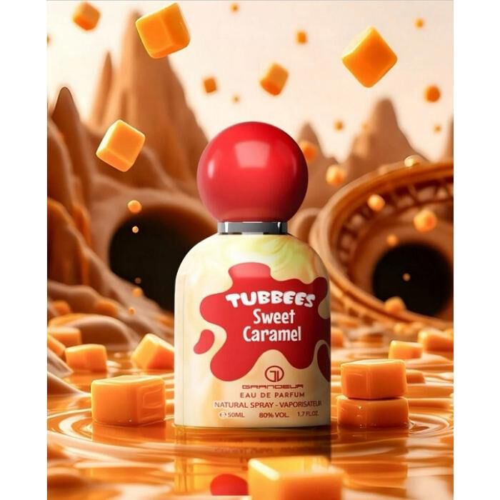 „Grandeur Tubbees“ saldi karamelė