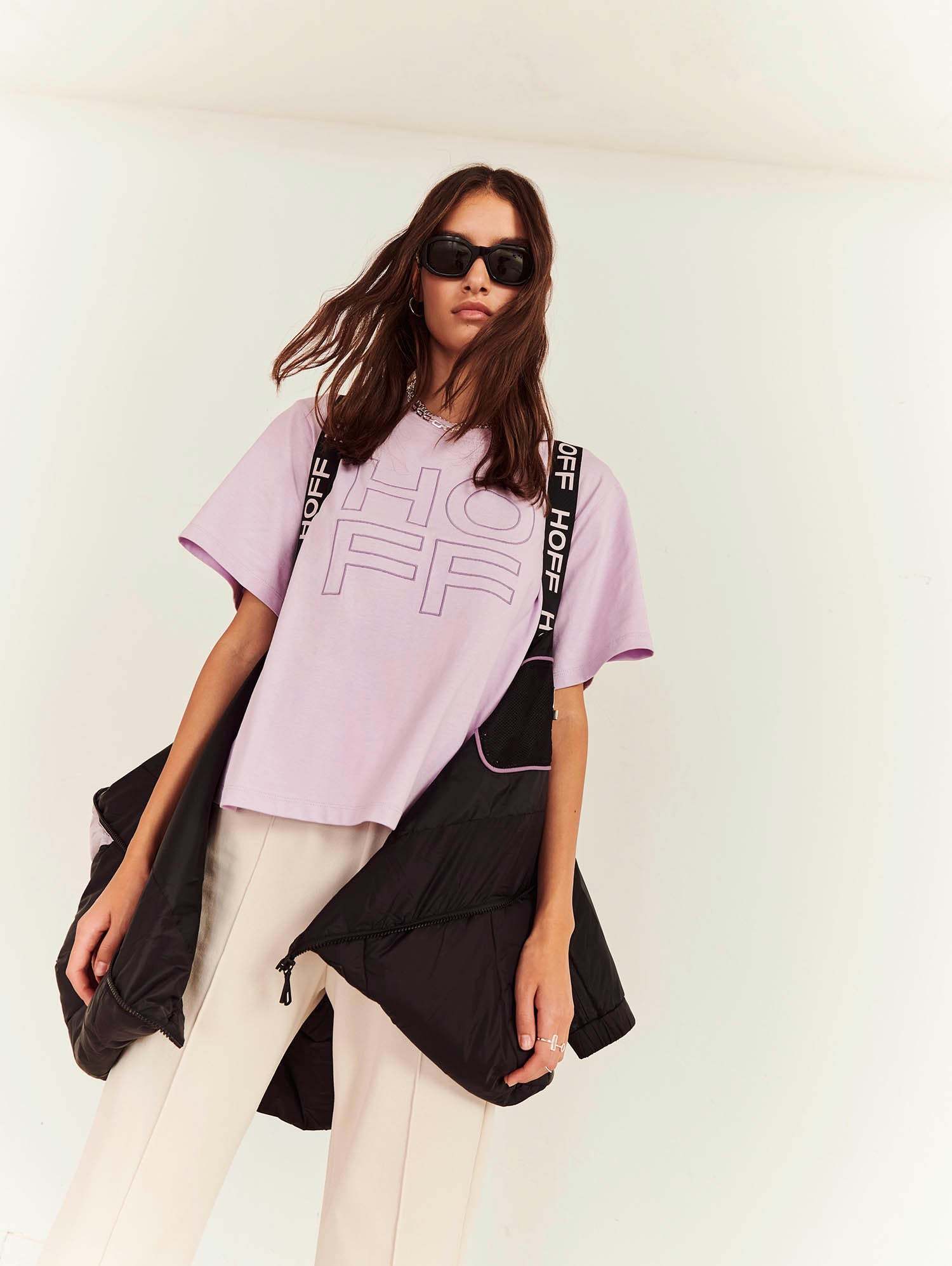 HIGHLAND PUFFER COAT LILAC