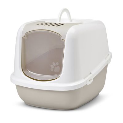Savic Nestor Jumbo Katzentoilette mit Deckel XXL
