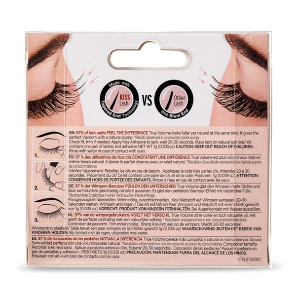 True Volume szempilla Ritzy| 1UD