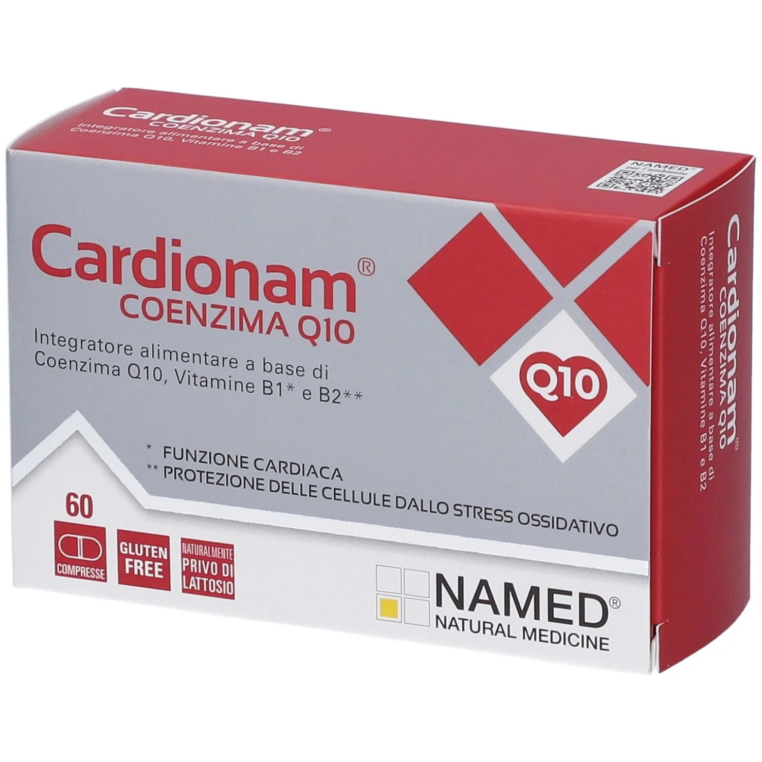 GENAAMD Cardionam Q10 Kompr 60