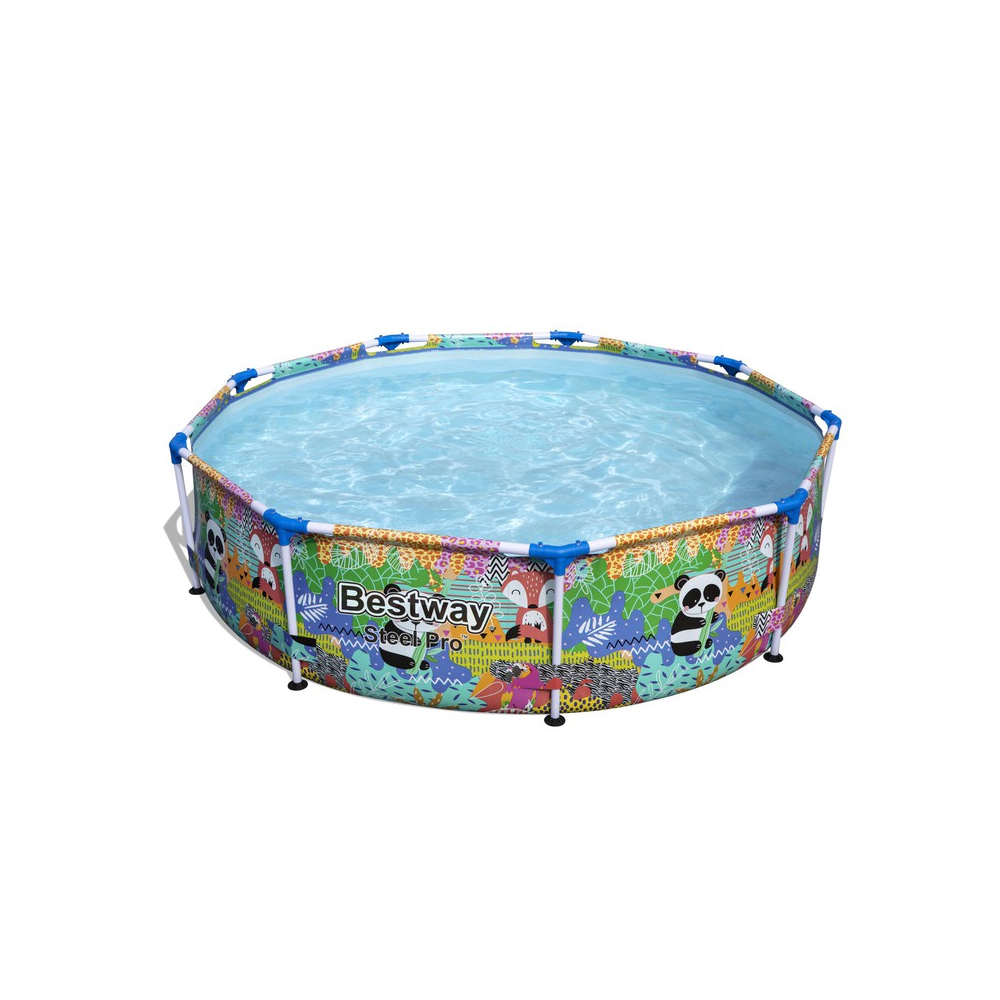  Bazén Demontovatelný Bestway Animales 305 XH 66 cm