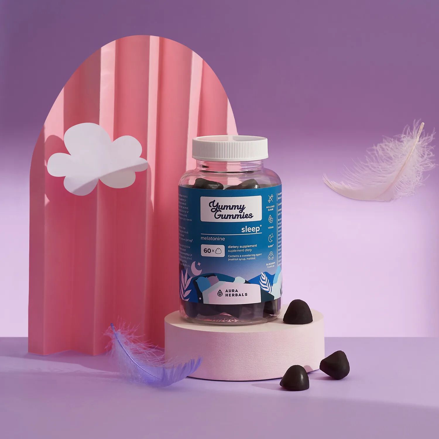 Aura Herbals Yummy Gummies Sleep*