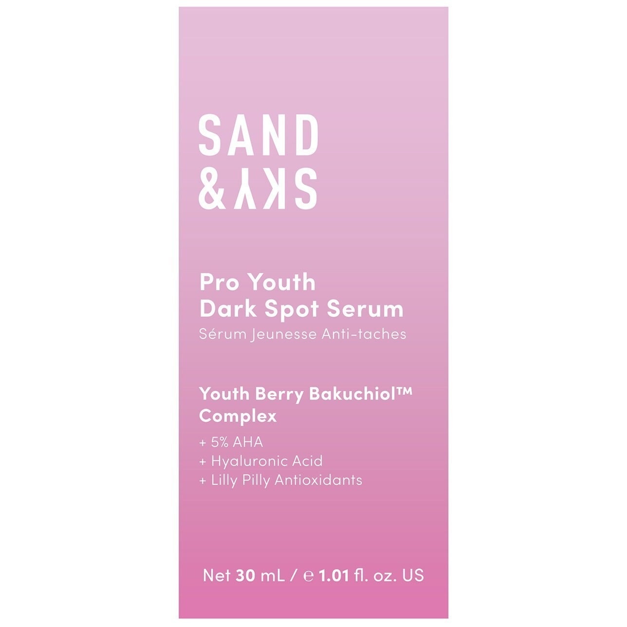 Sand & Sky Serum protiv starenja Pro Youth Serum za tamne mrlje - 30 ml