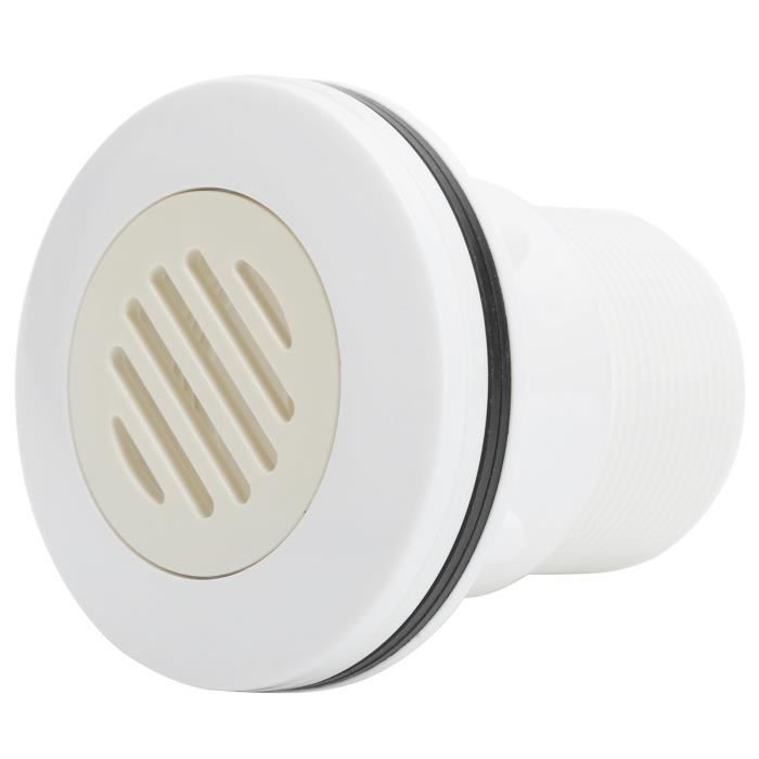 Boquilla para piscina KEENSO de 2 pulgadas, ABS - Blanca - Accesorio para spa y piscina