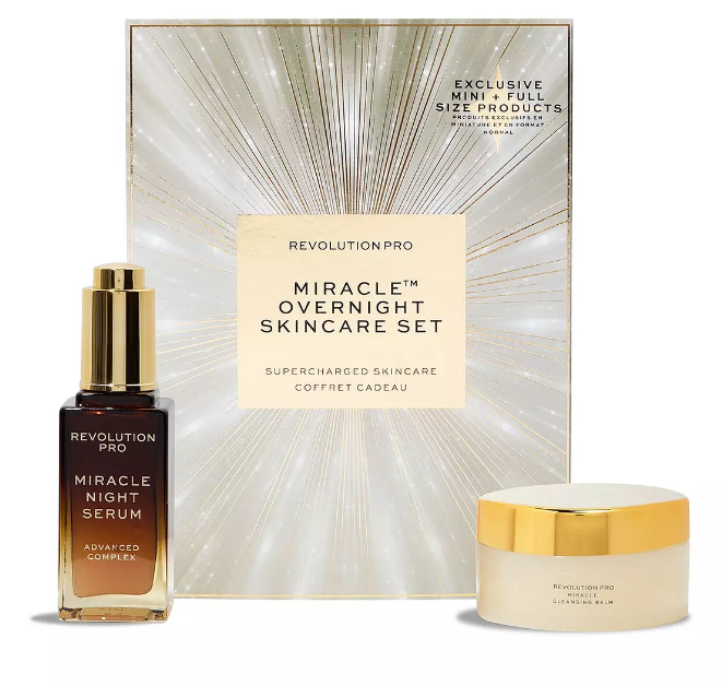 Miracle Overnight Skincare komplekts Kosmētiska sejas kopšana