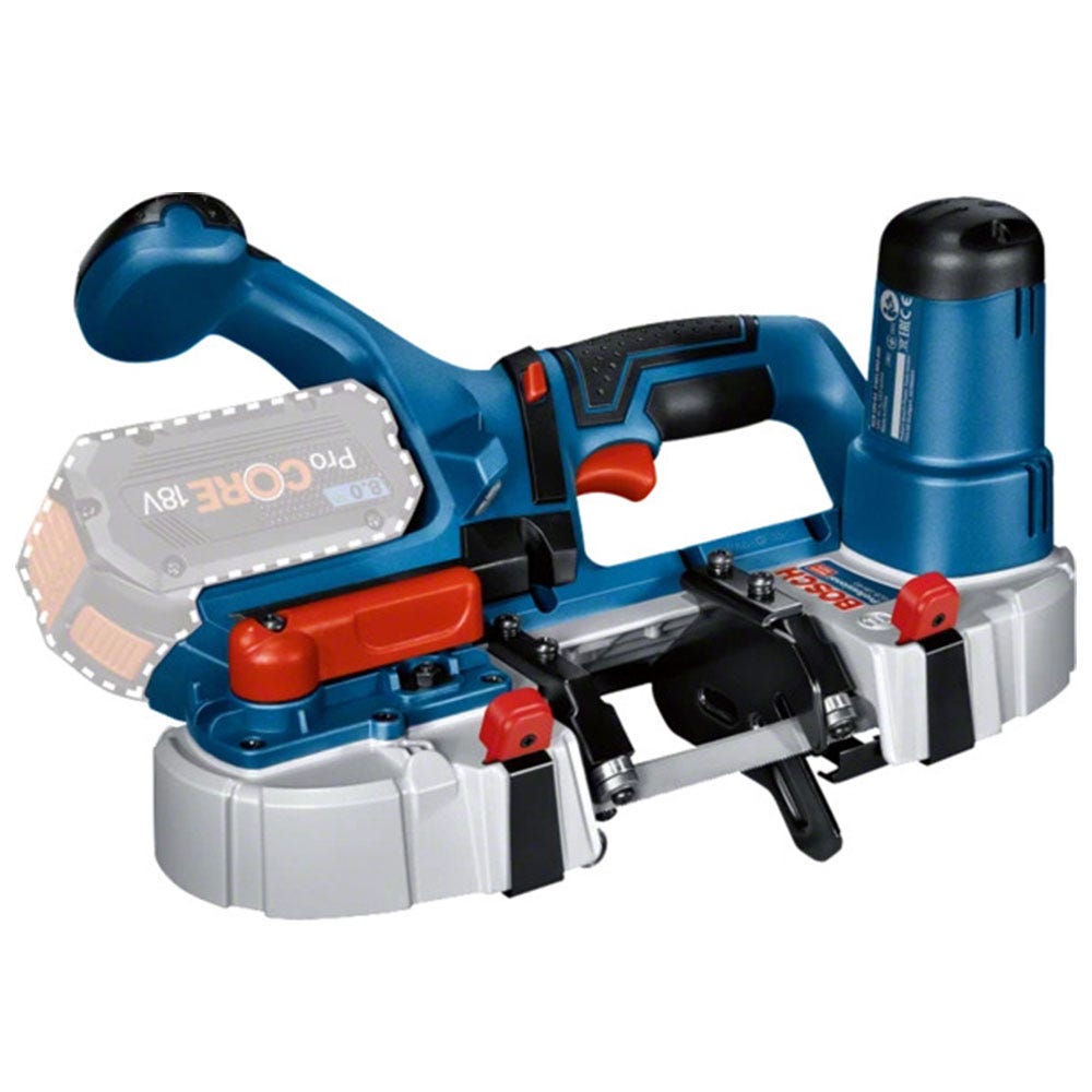 BOSCH 18V 63,5 mm Bandsäge GCB 18V-63 06012A0400