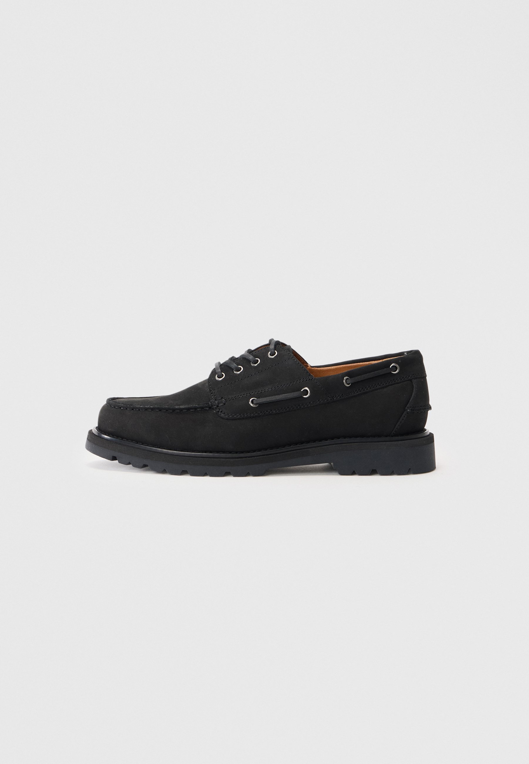 Vagabond JAY - Chaussures bateau - noires