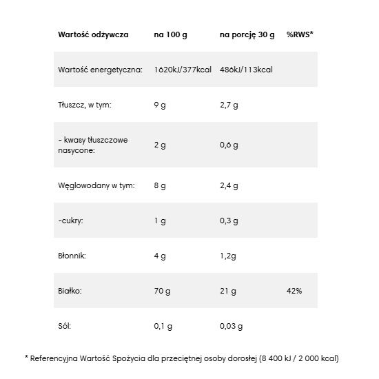 Intenson Veganskt Protein
