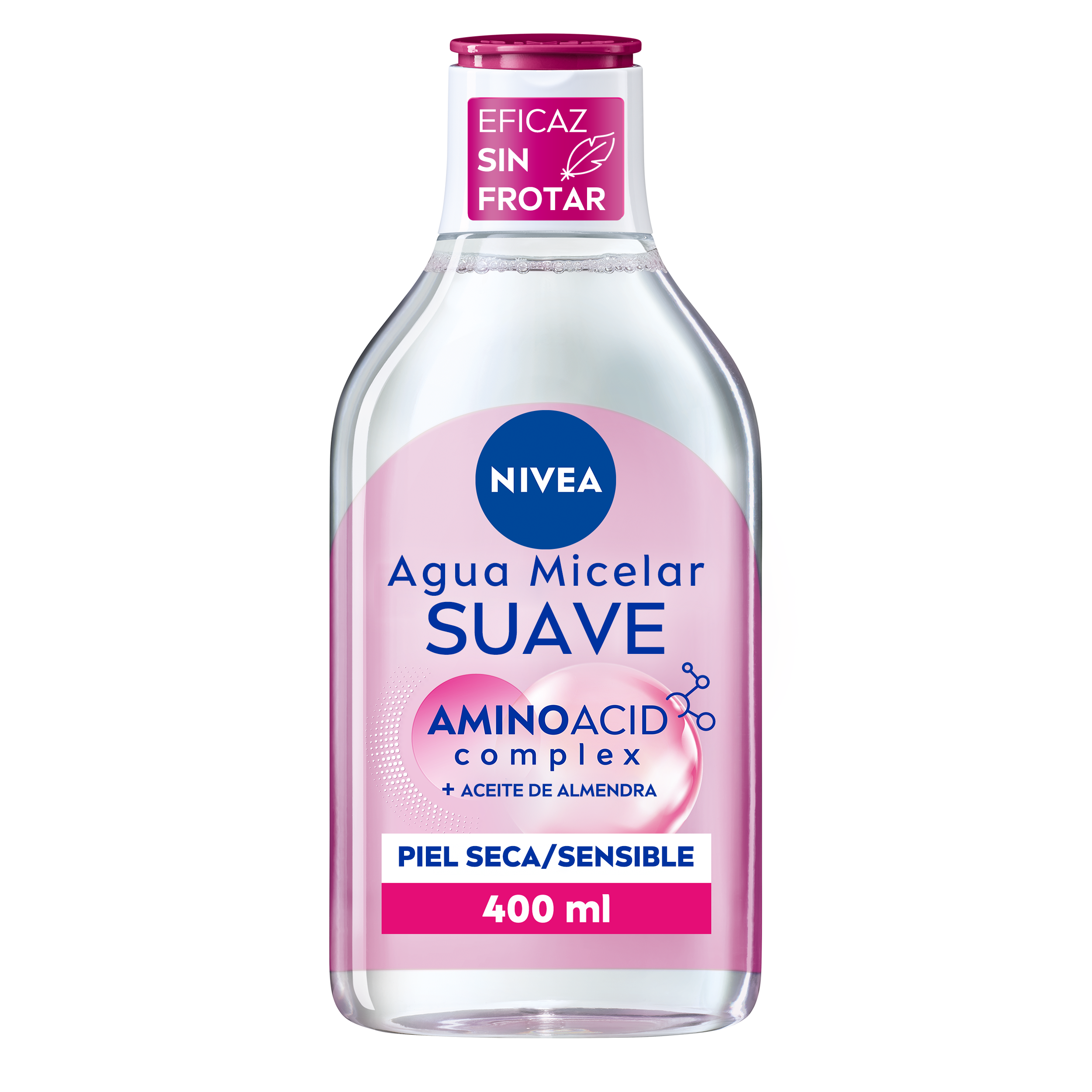 Micelarna voda za suho kožo Čiščenje obraza
