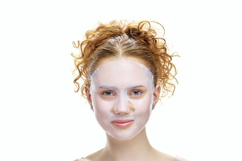 Notino Kalmerend Bio-Cellulose Gezichtsmasker met Niacinamide