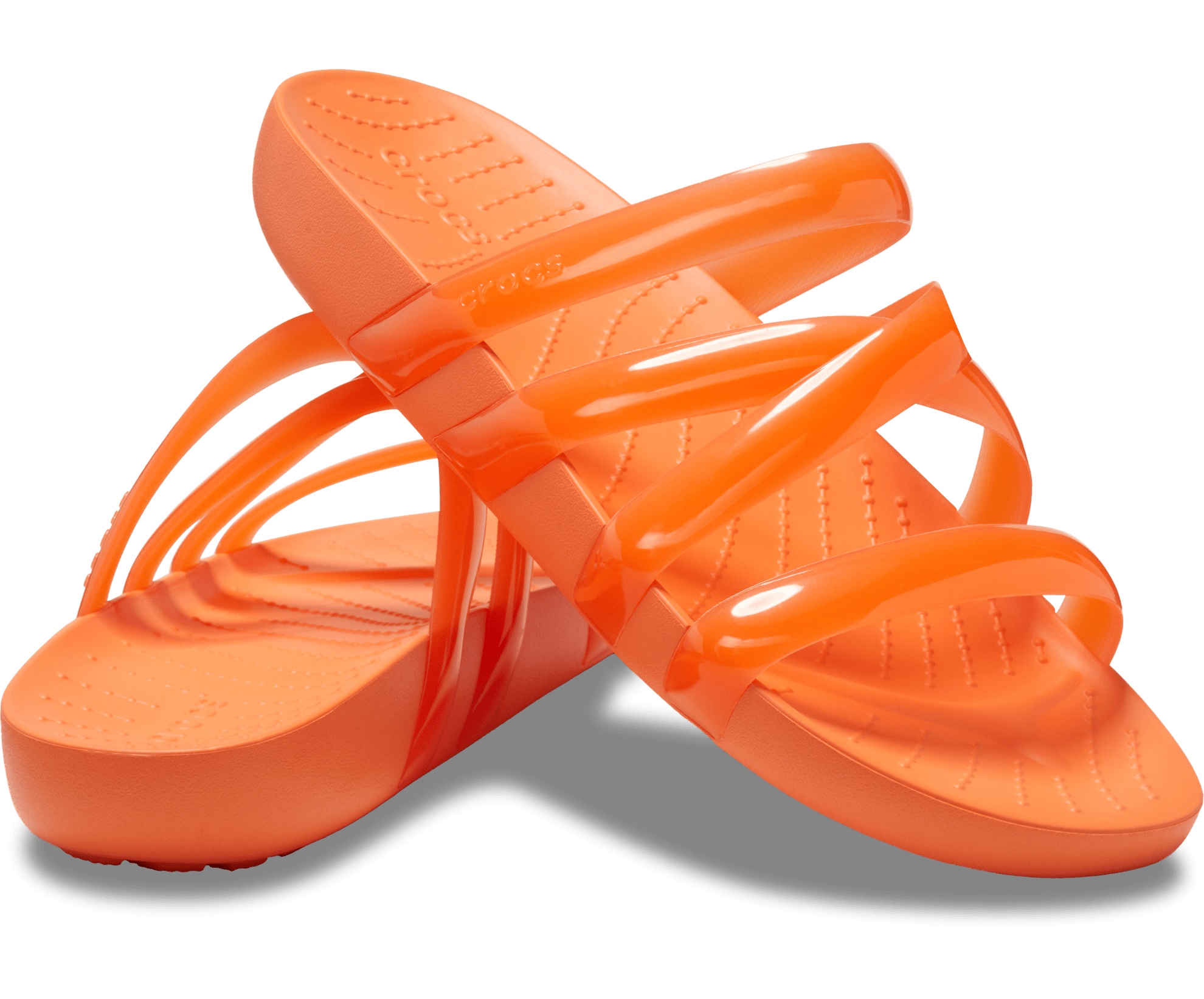 Crocs Splash Glossy Strappy Sandal