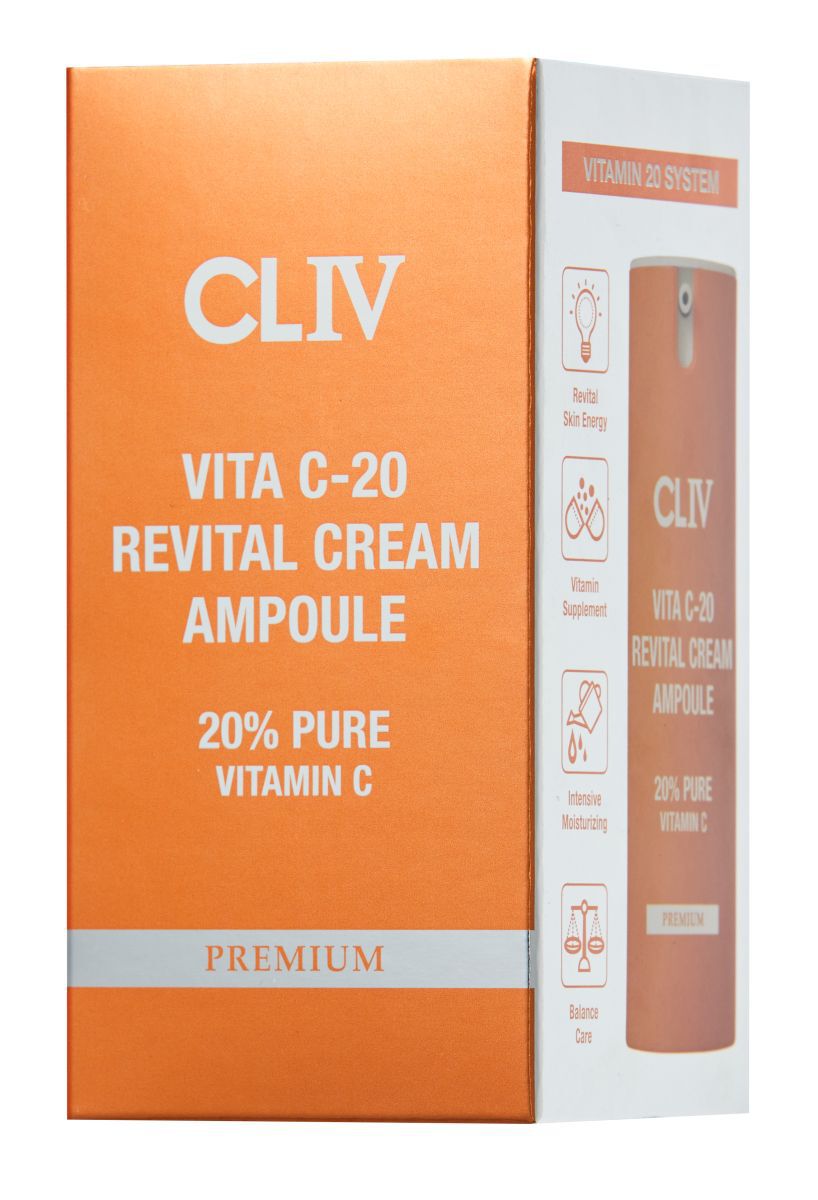 Cliv Vita C 20 Revital