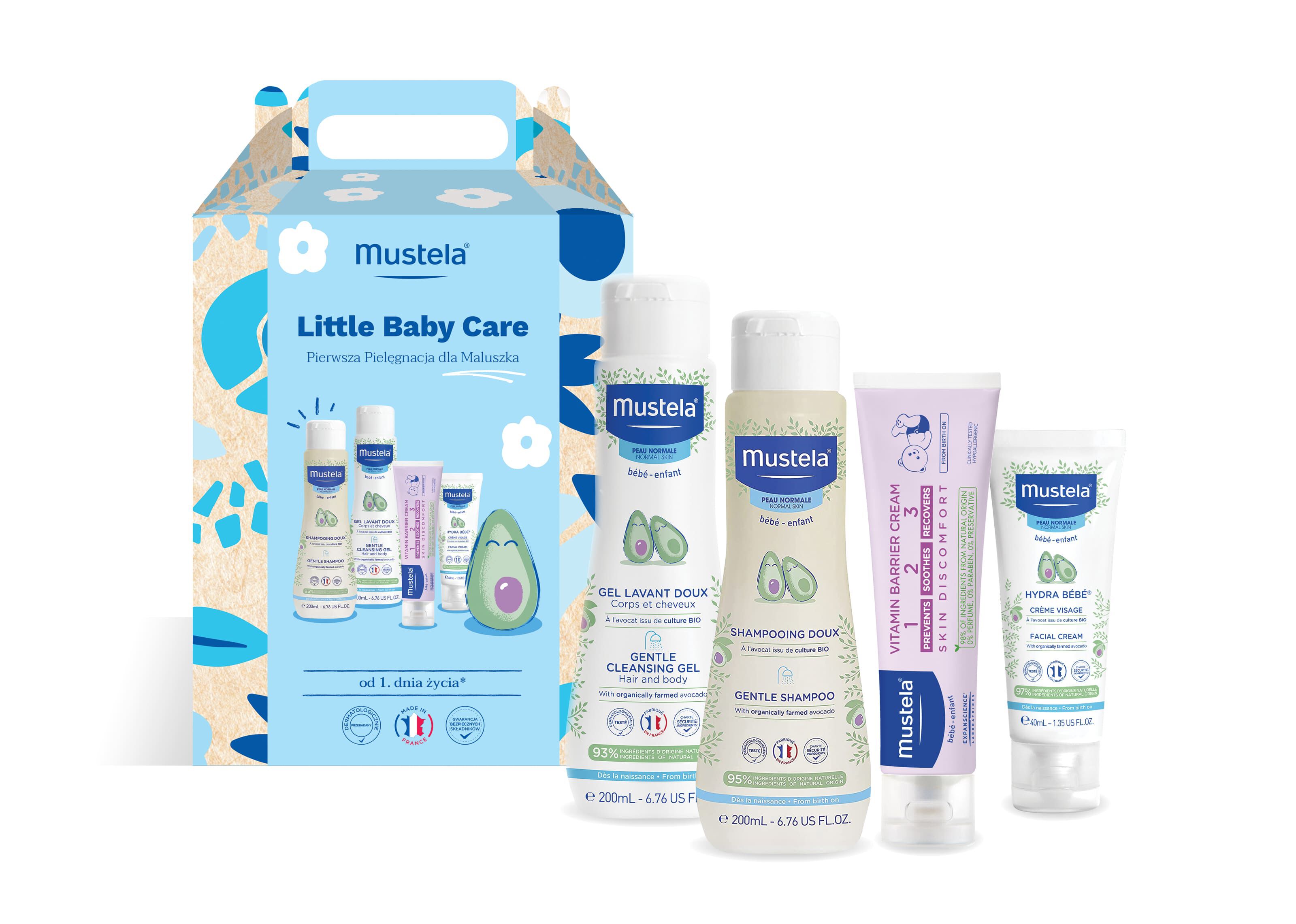 Mustela Little Baby Care