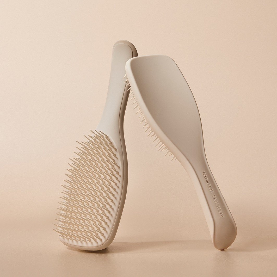 Tangle Teezer četka za raščešljavanje - Ultimativna četka za kosu, mat, porculansko kremasta - 1 komad