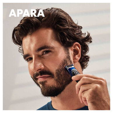 Gillette Pack Styler -partahöylä miehille 1 kpl 1 kpl