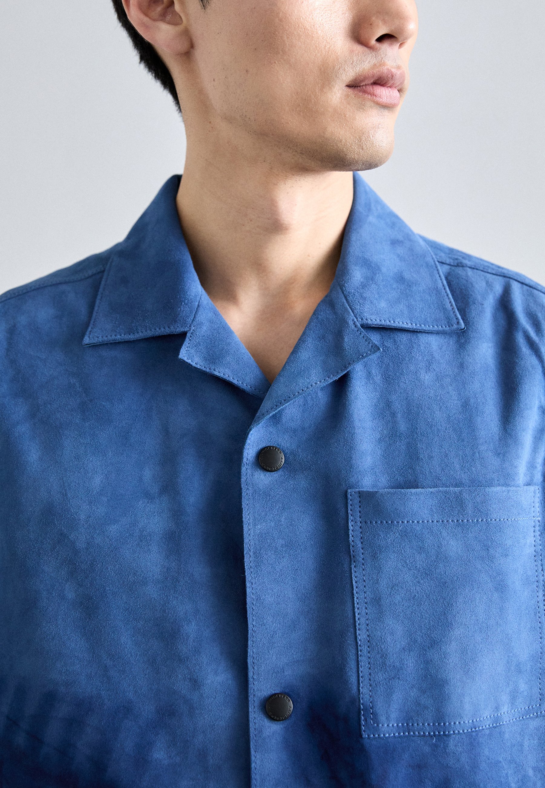 Surchemise Scottie J.LINDEBERG - Bleu foncé