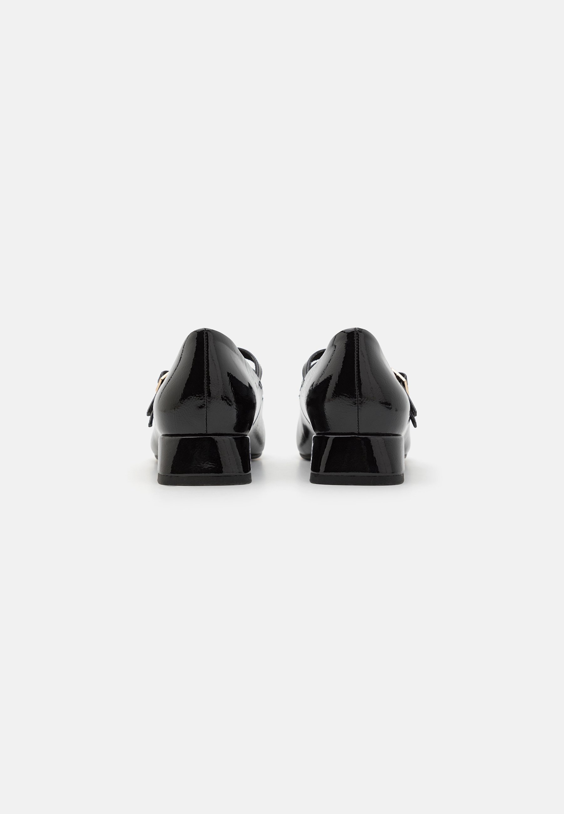 Ballerine con cinturino alla caviglia Marco Tozzi - nere