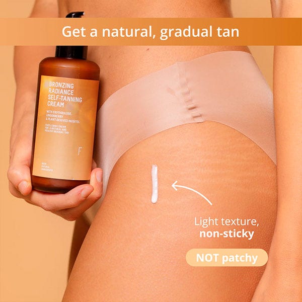 Cremă autobronzantă Bronzing Radiance | 200 ml