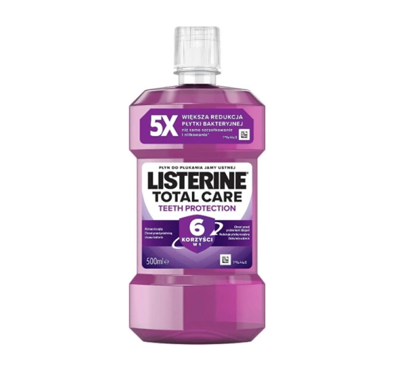 Listerine Total Care płyn do płukania jamy ustnej  500ml