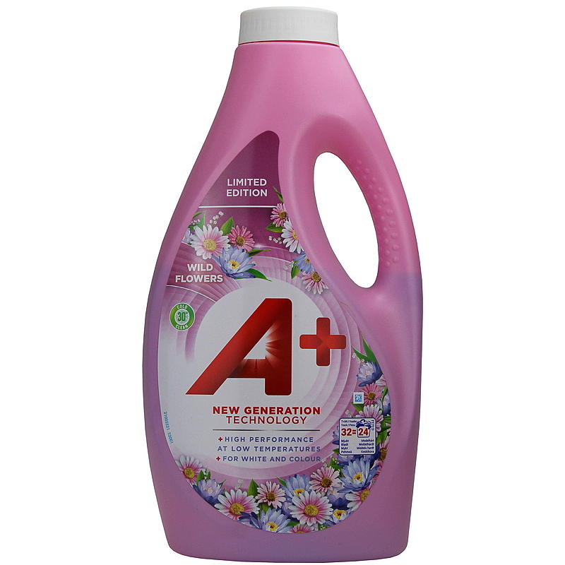 Wasmiddel 1,6 l Wilde bloemen A
