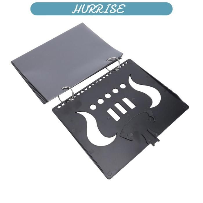 Soporte universal para partituras Flip Folder 5 - Ventana transparente impermeable, portátil para música al aire libre