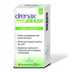 DRENAX Drenax Forte Fat Medicamento para sobrepeso e obesidade 45 comprimidos Produto para perda de peso