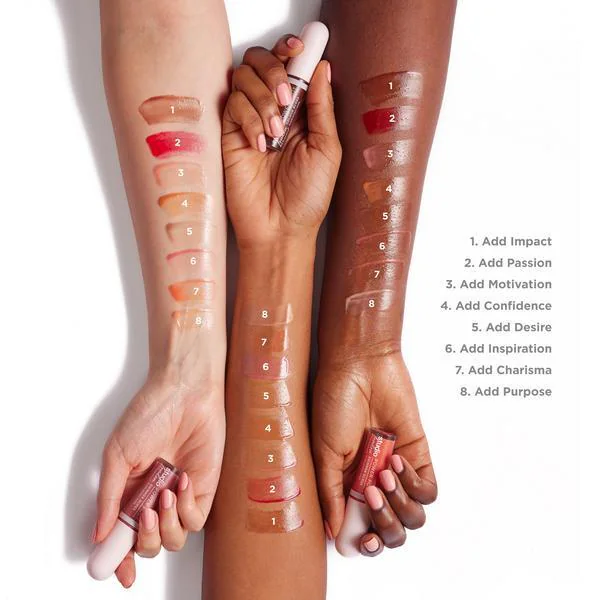 Studio London Power Pout Colour Gloss Añade Impacto