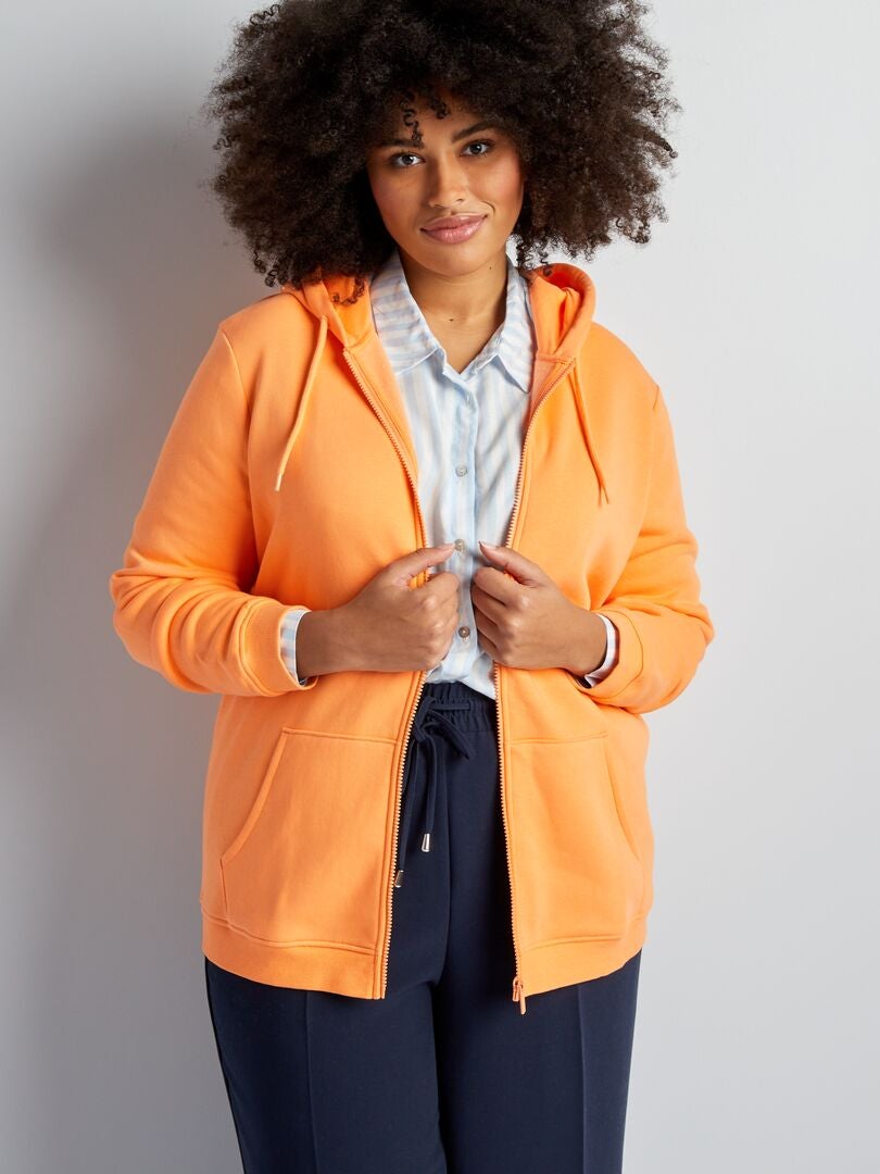 Hoodie - ORANJE