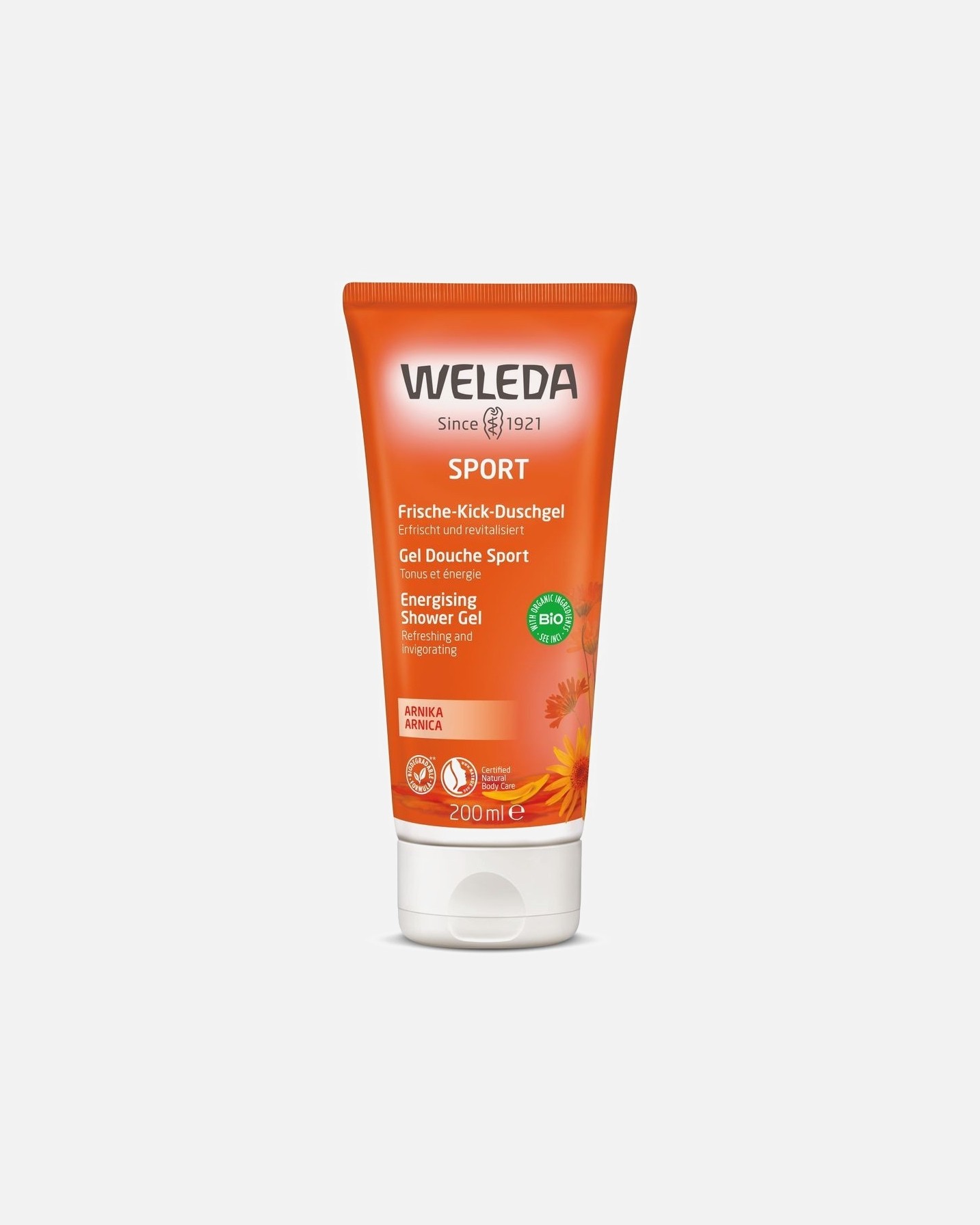 Weleda Arnica Sport Energizirajući gel za tuširanje - 200 ml