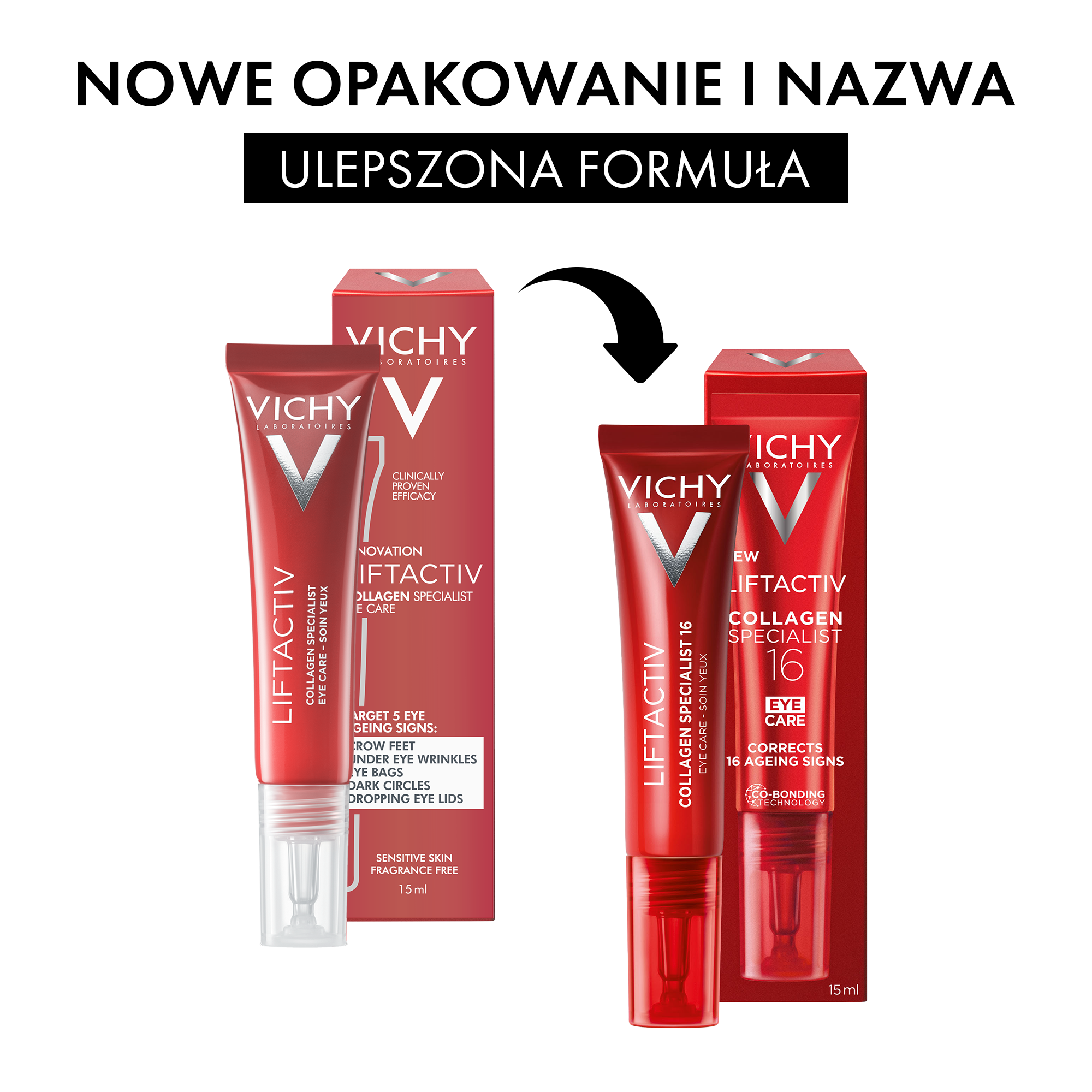Vichy Liftactiv specialist za kolagen