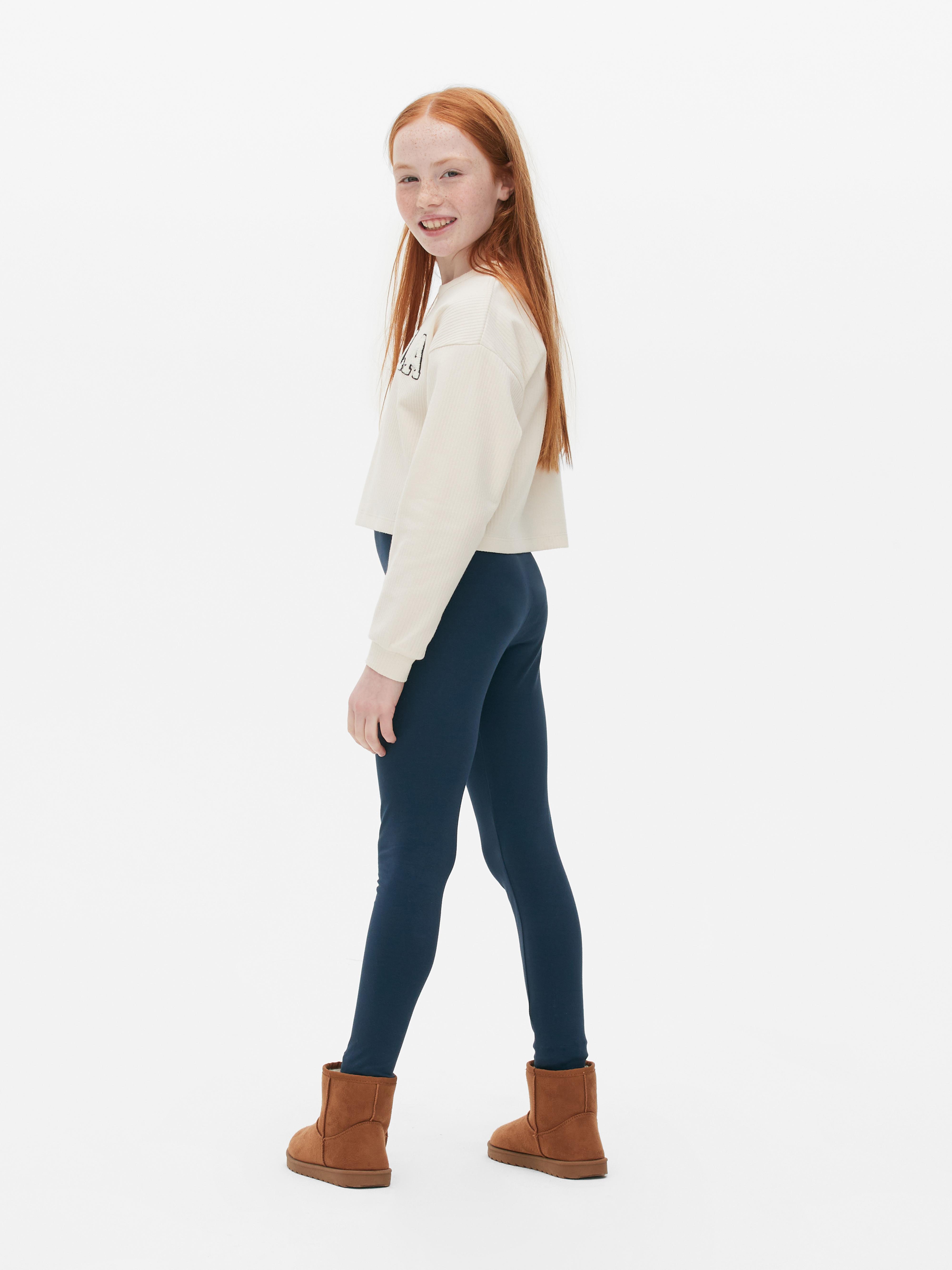 Classic jersey leggings. Is there anything more versatile than these jersey leggings? We don't think so.