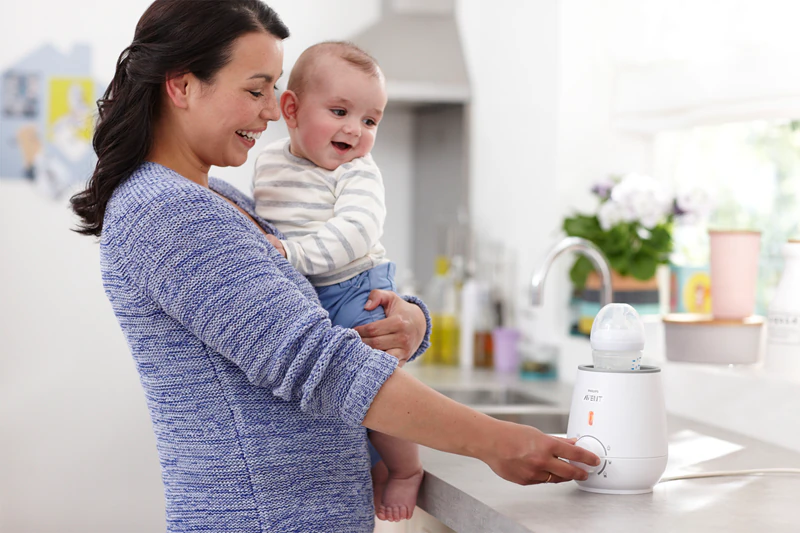 Aquecedor de mamadeiras multifuncional Philips Avent SCF355/09
