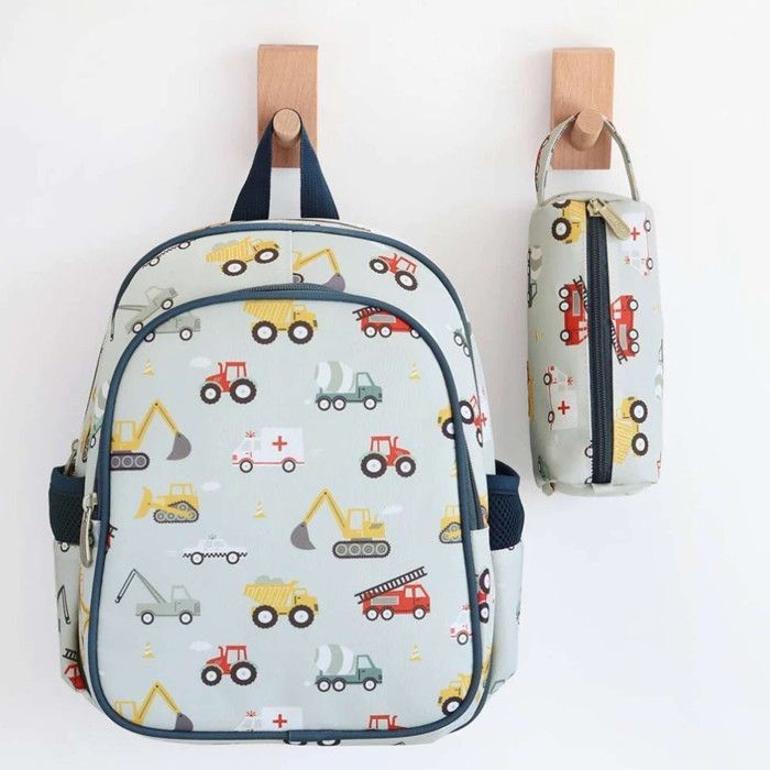 A Little Lovely Company | Trousse d'école et loisirs pour enfant Gris - TU
