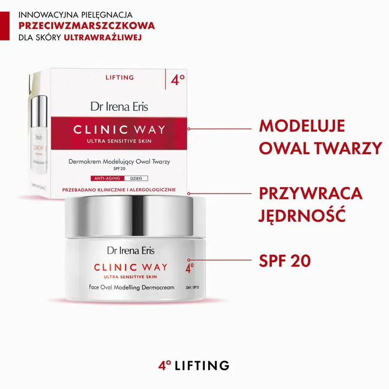 Dr Irena Eris Clinic Way 4° Dermokrem na dzień