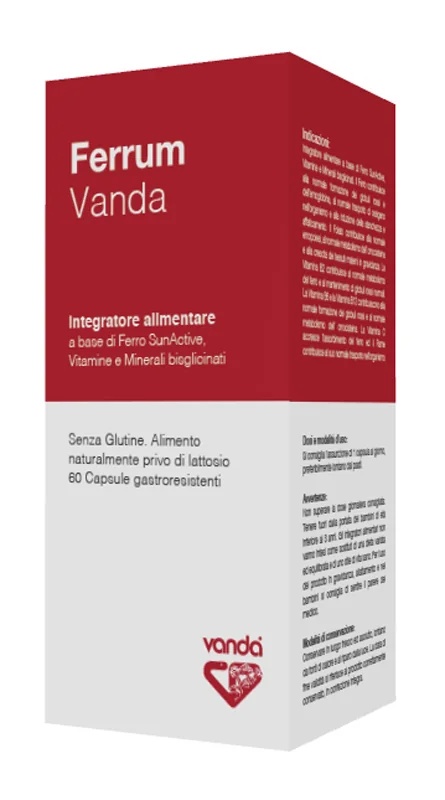 VANDA Vanda Ferrum Supplément 60 gélules