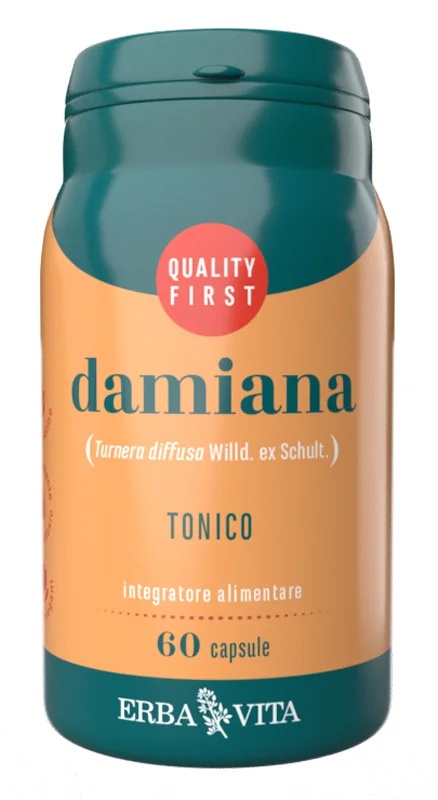 ERBA VITA Damiana 6 capsules